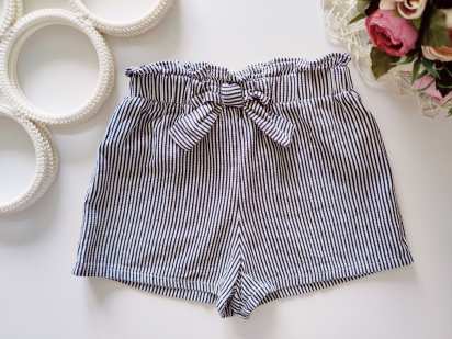 12,18 міс, зріст 86 Смугасті дитячі шорти