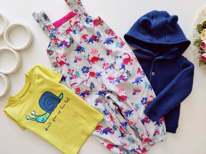 1-2 роки Кардиган, ромпер, футолка для дівчинки