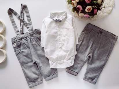 3,6 міс Новий ошатний костюм для малюка