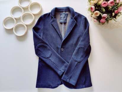 9,10 років, зріст 140 М'який брендовий піджак