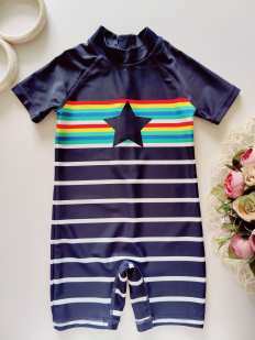 4,5 років, зріст 110 Сонцезахисний купальчик