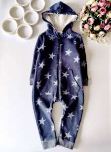 1,5,2 роки, зріст 92 Теплий ромпер