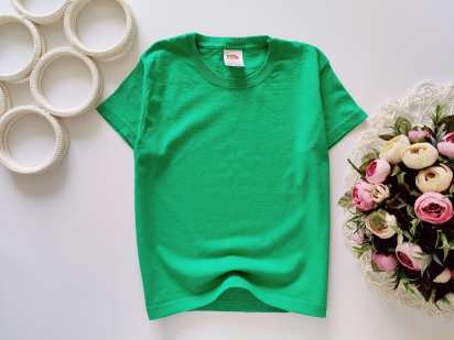 3,4 роки, зріст 104 Зелена футболка