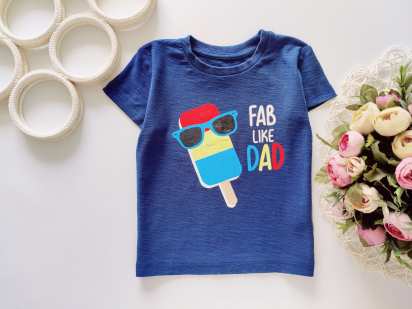 12,18 міс, зріст 80,86 Футболка з морозивом