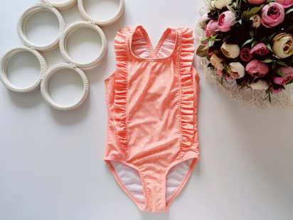 1,5,2 года, рост 86,92 Купальник в горошек