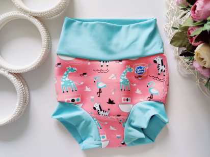 6,12 мес Памперс для бассейна