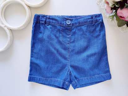 18,24 міс, зріст 86,92 Легкі шорти під джинс