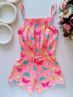 3,4 роки, зріст 104 Ромпер у метеликах