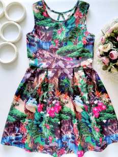 11 лет, рост 146 Платье 3D