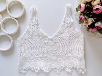 S-ка Ажурний літній топ