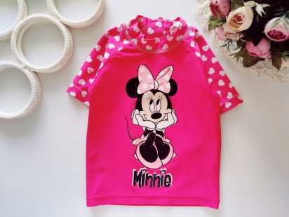 9,12 мес, рост 74,80 Солнцезащитная пляжная футболка