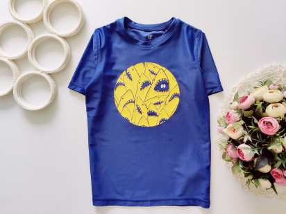 8 років, зріст 120 Сонцезахисна футболка