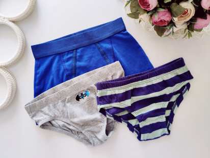 5,6 років, зріст 110,116 Трусики комплектом