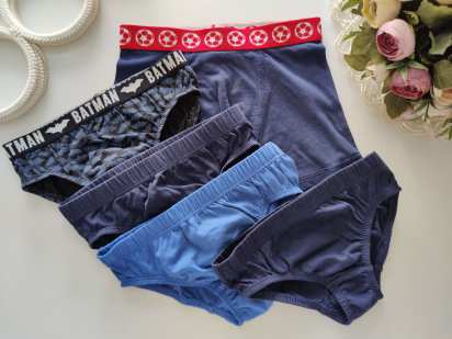 4,5 років, зріст 104,110 Набір дитячих трусів