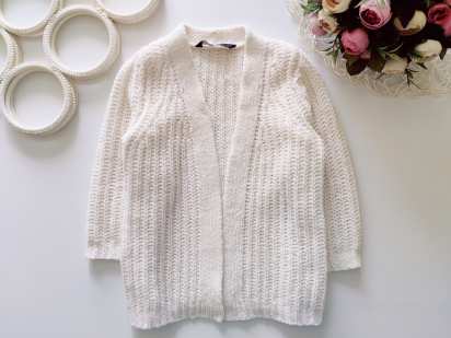 1,5,2 года, рост 86,92 Кадиган для девочки