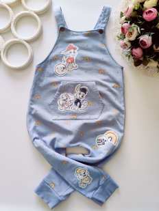 3,4 роки, зріст 98,104 Комбінезон щенячий патруль