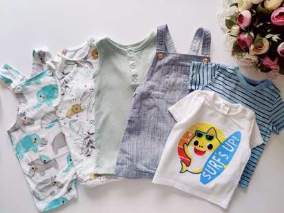 3 міс Набір нових літніх речей для малюка