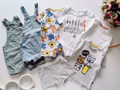 3 міс Набір літніх речей для малюка