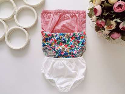 6-12 мес Набор новых трусиков девочке