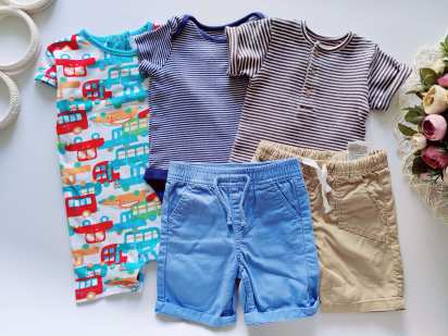 6,9 міс, зріст 68,74 Набір речей для малюка