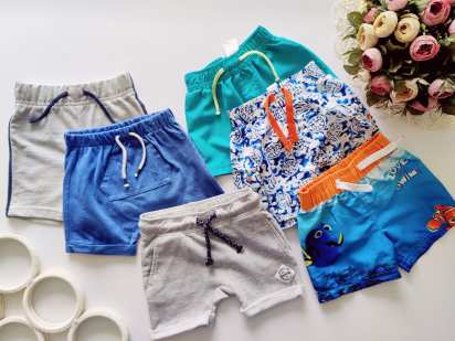 6,9 міс Набір шорт для малюка