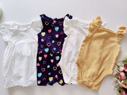 Ціна за три! 3,6 міс Нові боді на літо