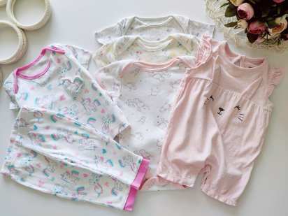 3,6 міс Набір речей для малюка