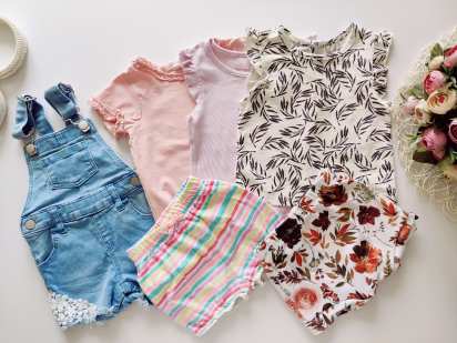 6,9 міс Набір речей для дівчинки