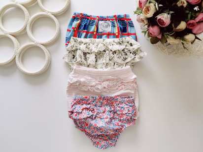 6,9 мес Набор новых трусов под памперс