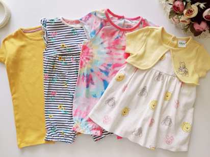 6,9 міс Набір нових бодіків