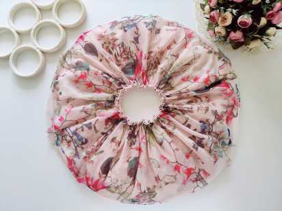 12,18 міс, зріст 86 Пишна спідниця дитяча