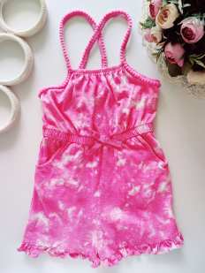 6 років, зріст 116 Рожевий ромпер