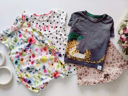 9,12 міс Сукня, боді, шорти, футболка