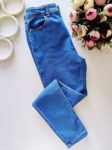 12,13 лет, рост 158 Джинсы супер стрейч