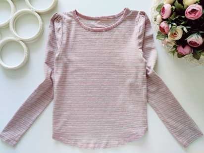 8 лет, рост 128 Реглан девочке