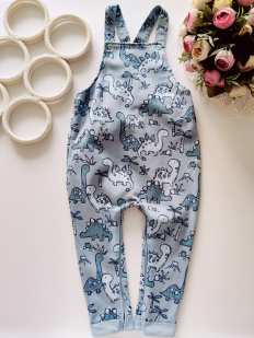 1,5,2 роки, зріст 92 Комбінезон з начосом