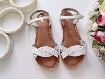 35 (20,5-22 см) Шкіряні сандалі