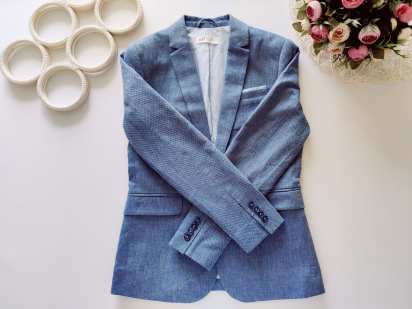 10,11 років, зріст 146 Гарний піджак