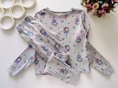 11,12 років, зріст 146,152 Піжама для феї