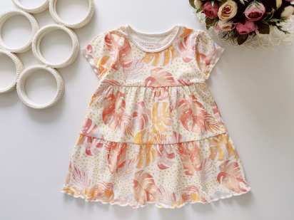 12,18 мес, рост 86 Новое трикотажное платье