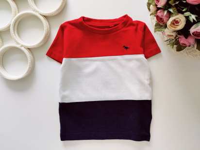 12,18 міс, зріст 86 Фактурна футболка