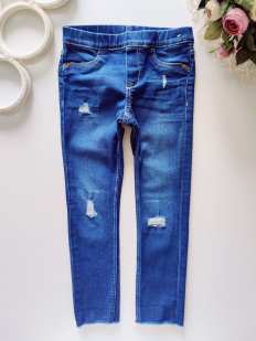 3,4 года, рост 104 Стрейчевые джинсы на худенькую