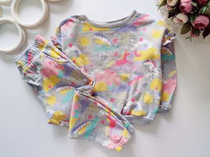 2,3 роки,зріст 92,98 Костюм у єдинорогах