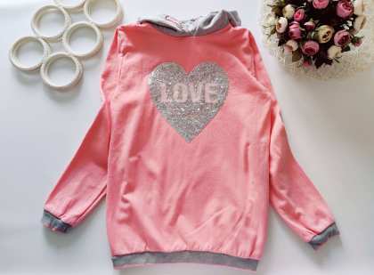 12,13 лет, рост 152,158 Свитшот на флисе