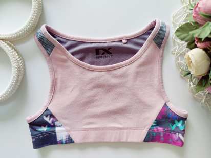 5,6 лет, рост 116 Топ для девочки