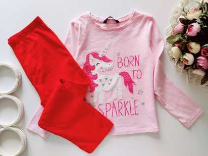 5,6 років, зріст 110,116 Набірна дитяча піжама