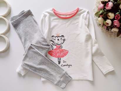 6-8 років, зріст 116-128 Піжама набірна