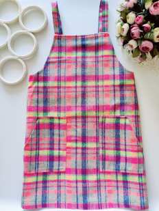 11 лет, рост 146 Красивый теплый сарафан