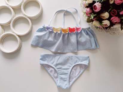 4 года, рост 104 Раздельный детский купальник