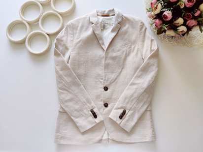 8,9 років, зріст 134 Піджак для хлопчика